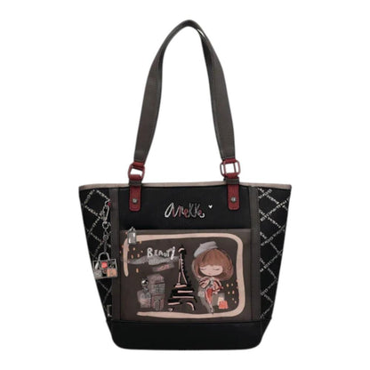 Bolso Bandolera Original 3 Compartimentos"Anekke"