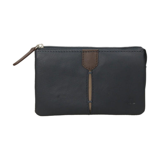 Monedero Triple De Piel "Viena" J.L Piel