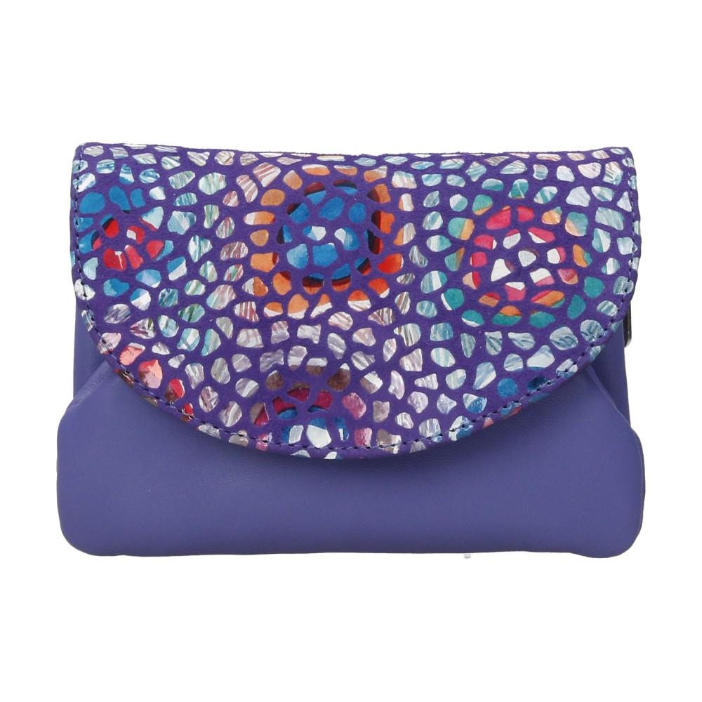 Luisipo Monedero de Piel Con Boquilla Lugupell