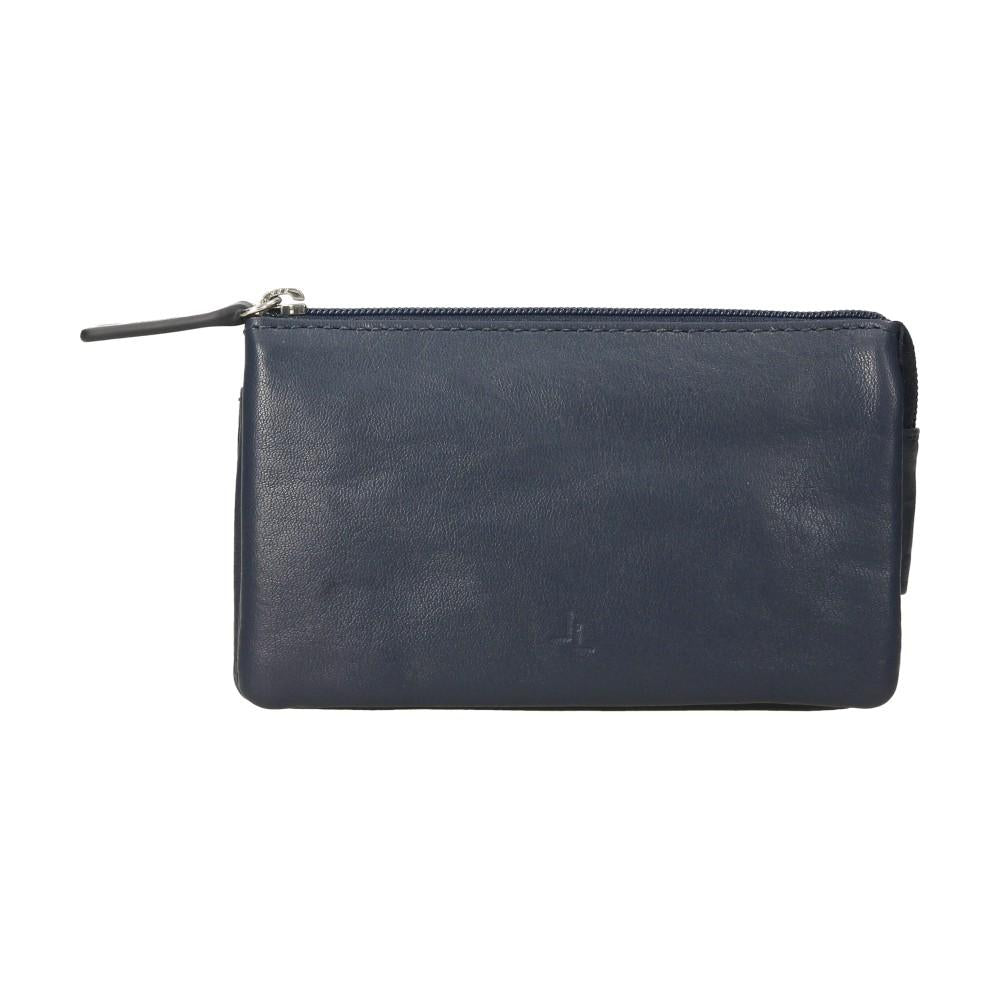 Luisipo Monedero Triple De Piel "Kenia"J.L Piel