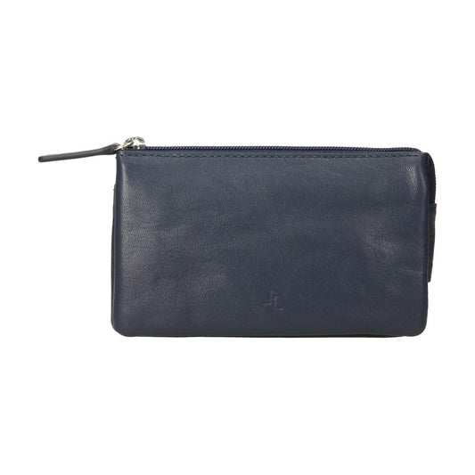 Luisipo Monedero Triple De Piel "Kenia"J.L Piel