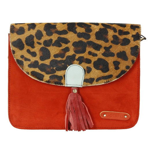 Bolso Bandolera De Piel Olivia Soruka