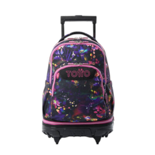 Mochila Desmontable 5Q5 Flower Galaxy Totto