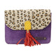 Bolso Bandolera De Piel Claire Soruka