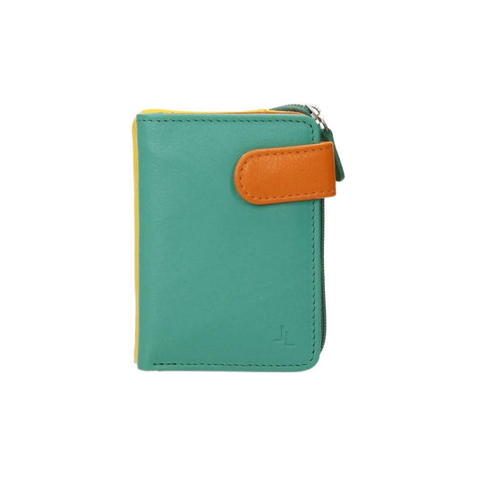 Tarjetero/Cartera RFID Aluminio y Piel J.L