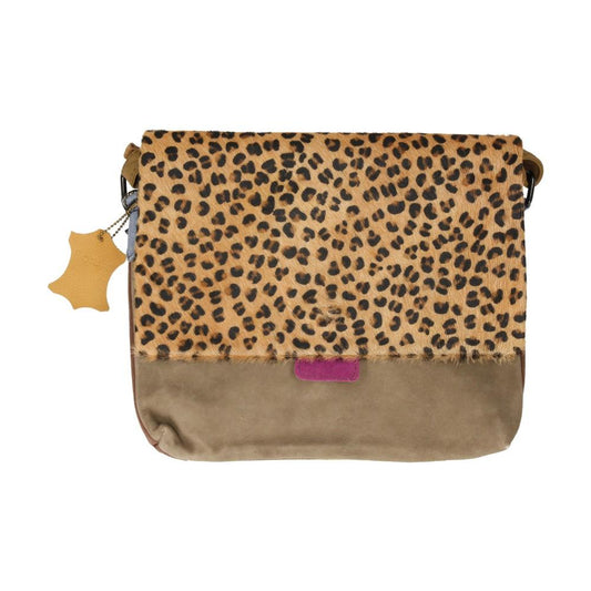 Bolso Bandolera De Piel Ingrid Reversible Soruka