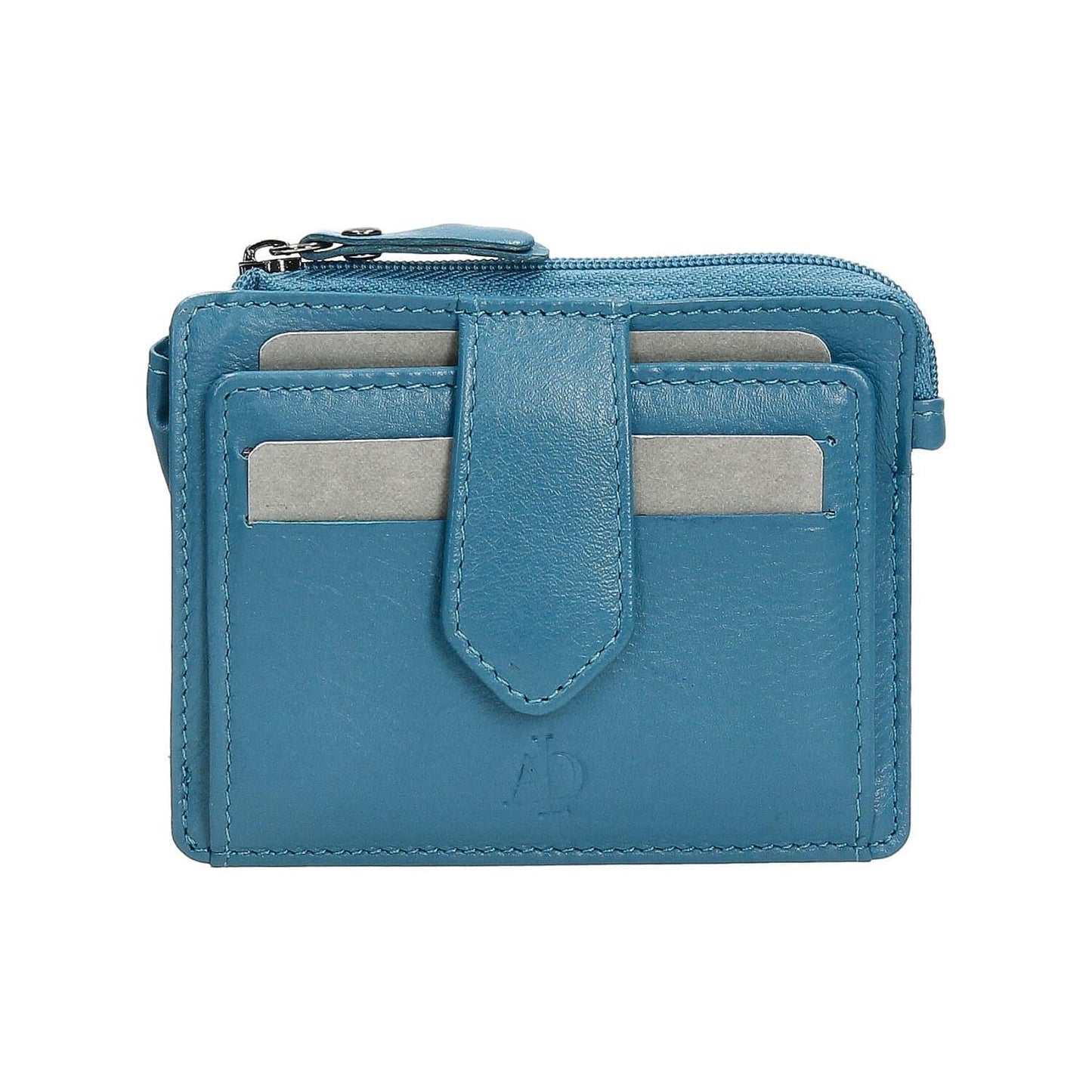 Adapell Leather Wallet Card Holder