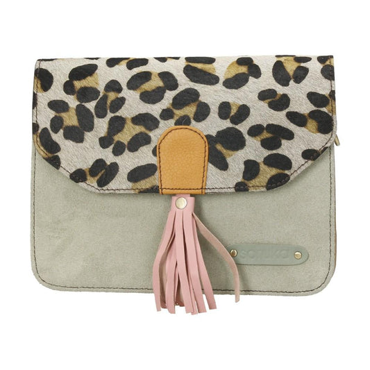 Monedero Bandolera De Piel Claire Soruka
