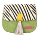 Bolso De Piel Lena Print Soruka