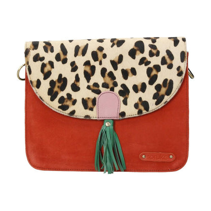Bolso Bandolera De Piel Olivia Soruka