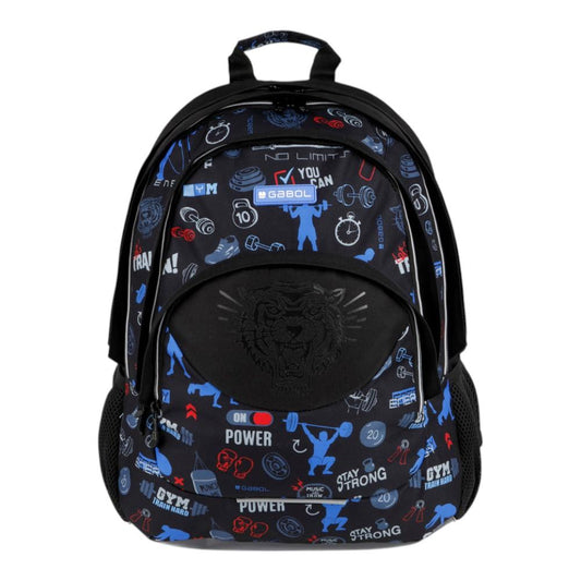 Mochila Tres Compartimentos Training Gabol