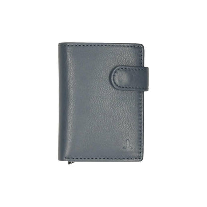 Cartera De Piel "RFID Aluminio" J.L Piel