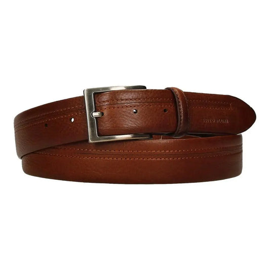 Cinturón De Piel Titto Bluni - 1