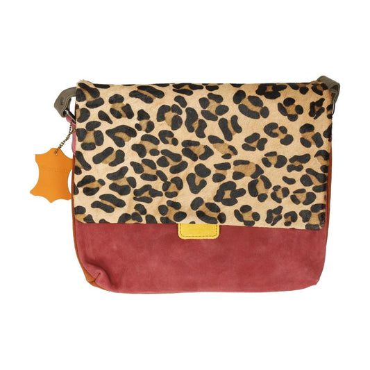 Bolso Bandolera De Piel Ingrid Reversible Soruka