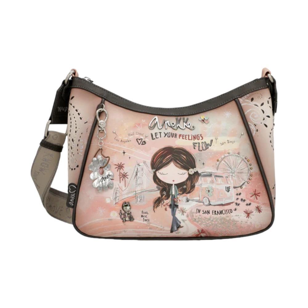 Bolso Bandolera Peace&Love "Anekke" - 1