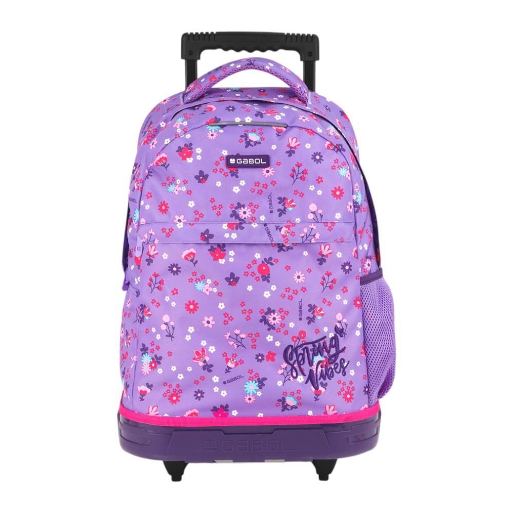 Luisipo Mochila Carro Violet Gabol