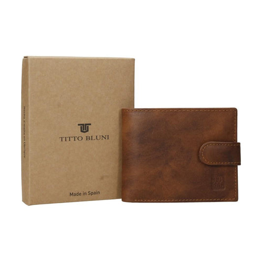 Luisipo Cartera De Piel Country Titto Bluni