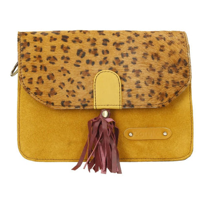 Bolso Bandolera De Piel Claire Soruka