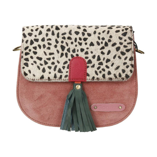Bolso De Piel Lena Print Soruka