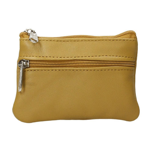 Monedero Napa 2 Cremalleras San Piel