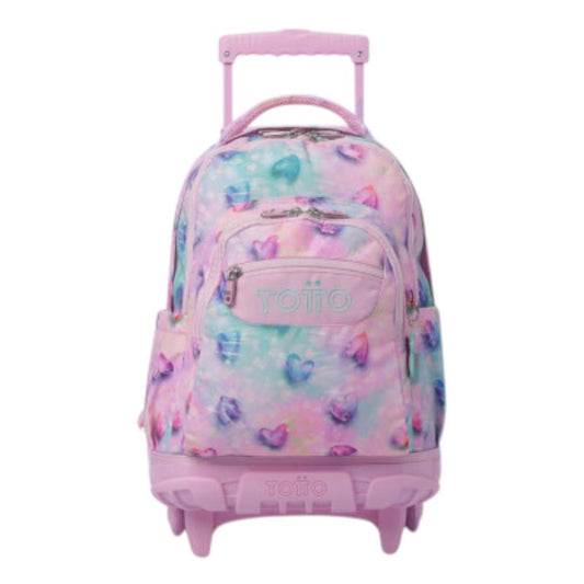 Mochila Con Carro 5Q5 Flower Galaxy Totto