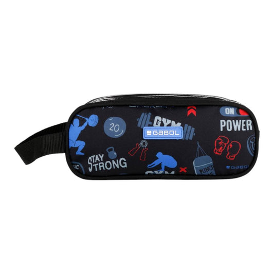 Estuche Triple Training Gabol