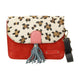 Bolso De Piel Claire Print Soruka