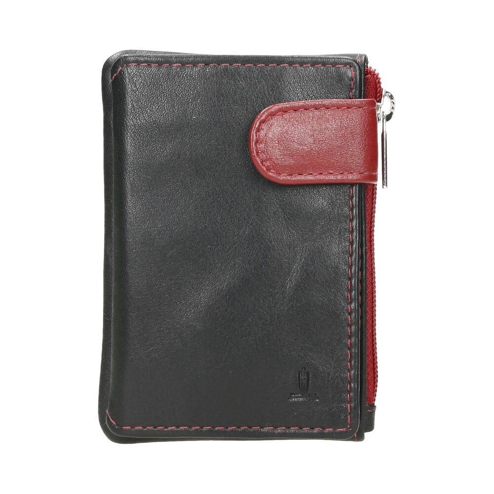 Monedero/Tarjetero De Piel Clasic J.L