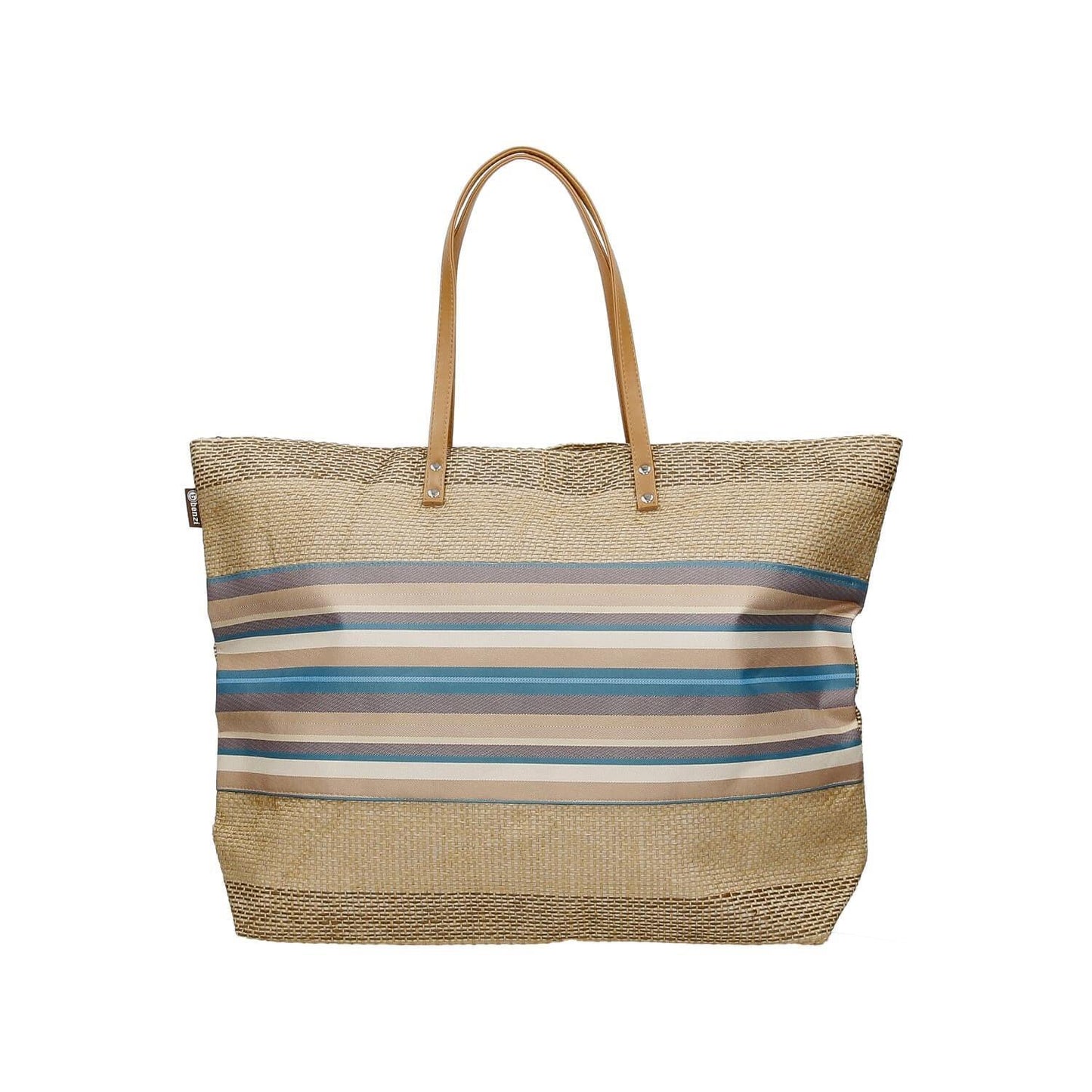 BOLSA DE PLAYA RAFIA - 1