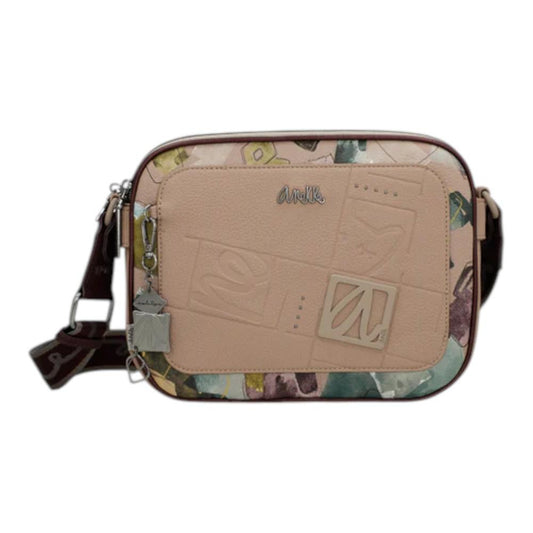 Bolso Bandolera Original 3 Compartimentos"Anekke"