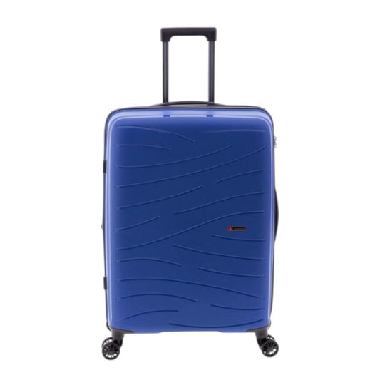 Maleta Mediana Con Fuelle "Flow" Gladiator | Azul