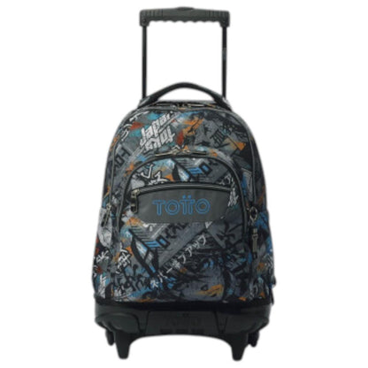 Mochila Con Carro Renglon Ferri Totto