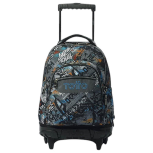 Mochila Con Carro Renglon Ferri Totto