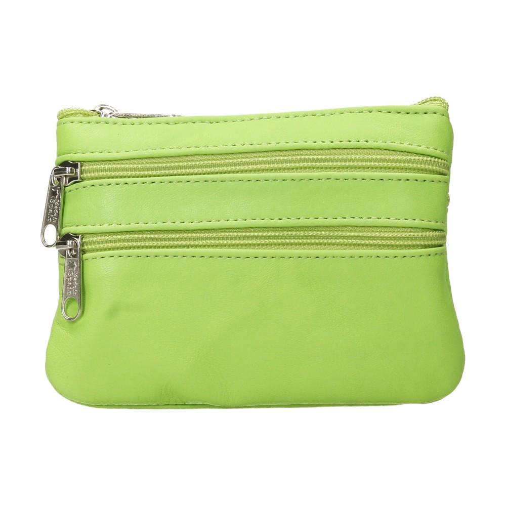 Monedero Napa 4 cremalleras San Piel
