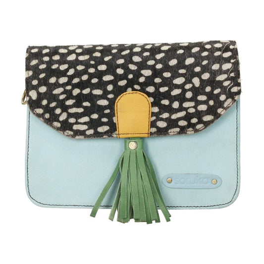 Monedero Bandolera De Piel Claire Soruka