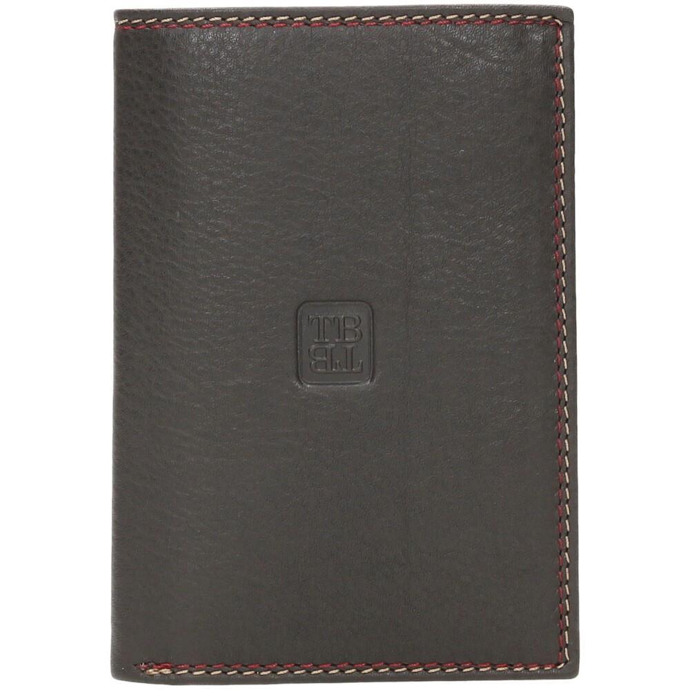 Cartera De Piel Casual Titto Bluni