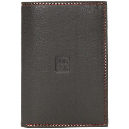 Cartera De Piel Casual Titto Bluni