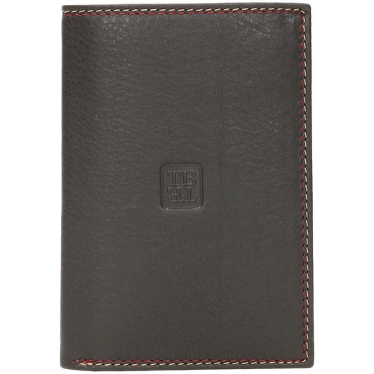 Cartera De Piel Casual Titto Bluni