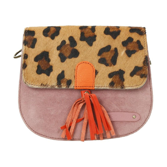Bolso De Piel Lena Print Soruka
