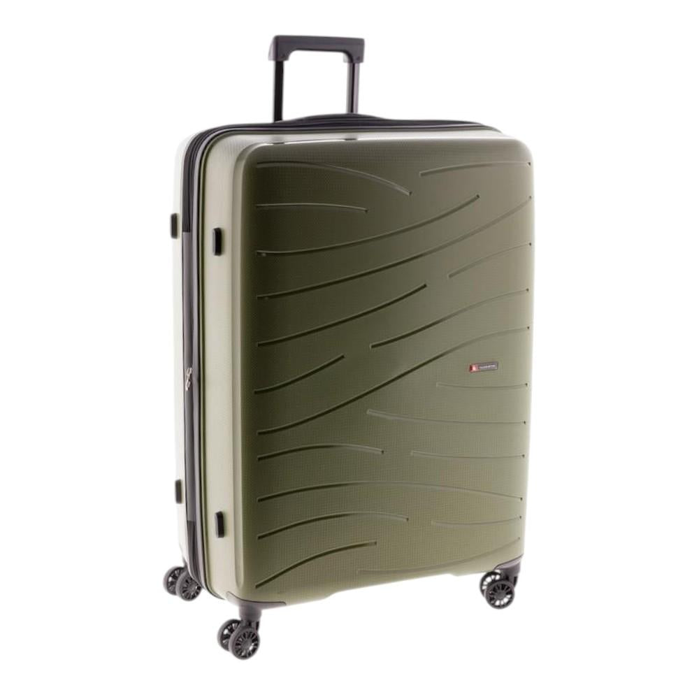 Maleta Grande Gladiator Flow Verde Militar
