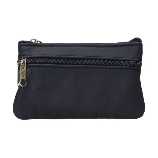 Monedero Napa 3 Cremalleras San Piel