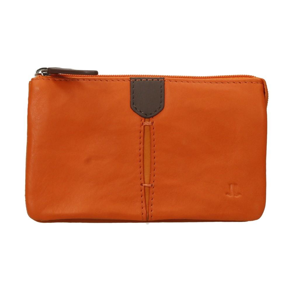 Luisipo Monedero Triple De Piel "Viena" J.L Piel