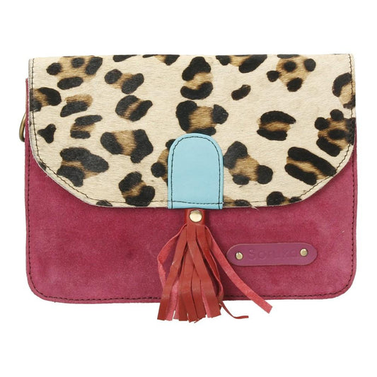 Bolso Bandolera De Piel Claire Soruka