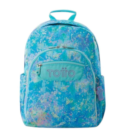 Mochila Acuareles Glittep Totto