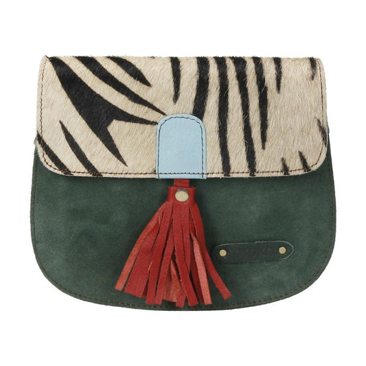 Bolso Bandolera De Piel Lena Soruka