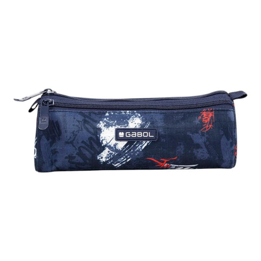 Estuche Tres Cremalleras Dash Gabol