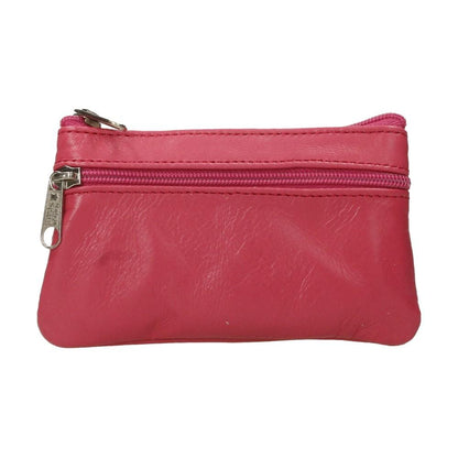 Luisipo Monedero Napa 3 Cremalleras San Piel