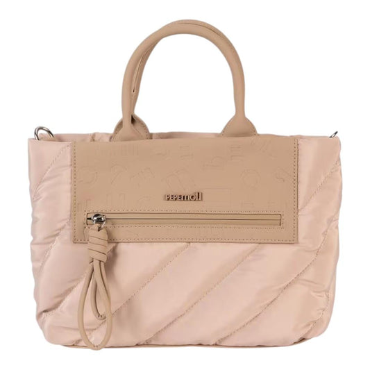 Bolso De Mano Monica Sand Pepe Moll