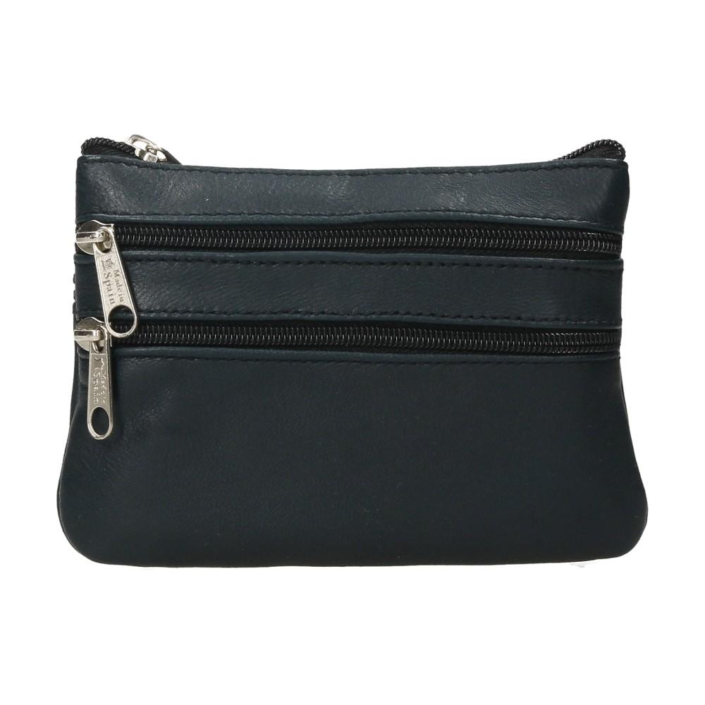 Monedero Napa 4 cremalleras San Piel