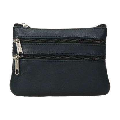 Monedero Napa 4 cremalleras San Piel